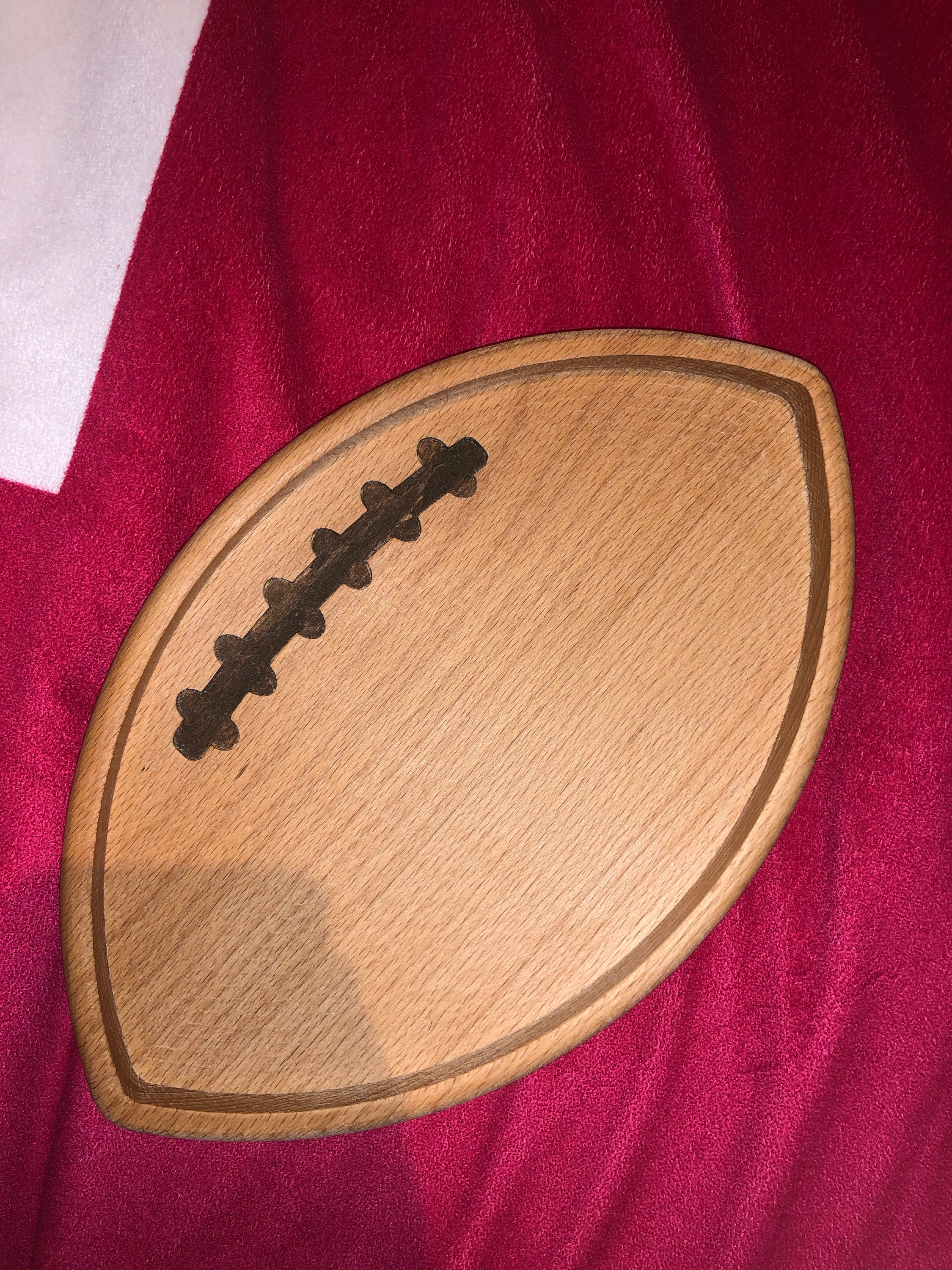 American Football Super Bowl - Versatile snack box / snack bowl oiled