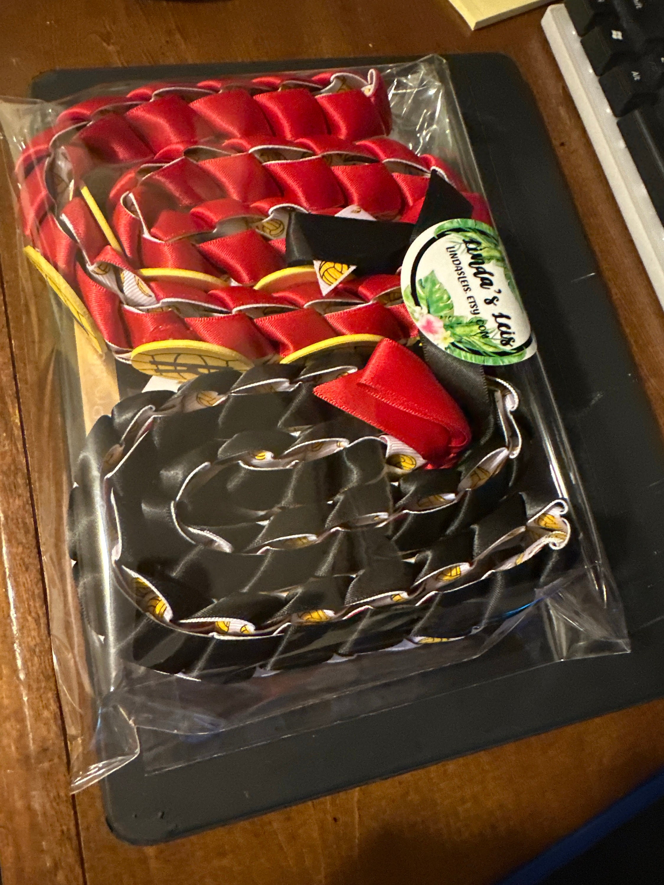 Water Polo Lei (Senior Night, Graduation)