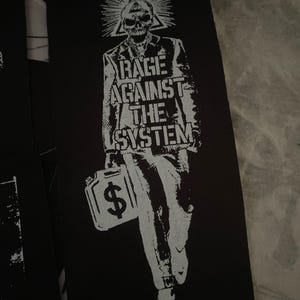 Eat the Rich & Guy Fawkes Political Patch Bundle – Small Punk Patches for Shorts, Hats, Vests – Anti-Corruption Activist Sew-On Set