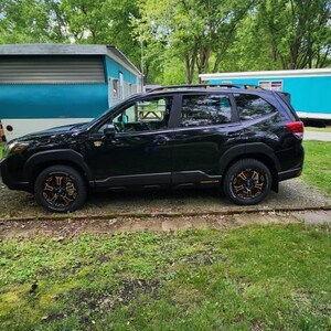 Crux Motorsports Precut Wheel Overlay Kit for 2022 + Subaru