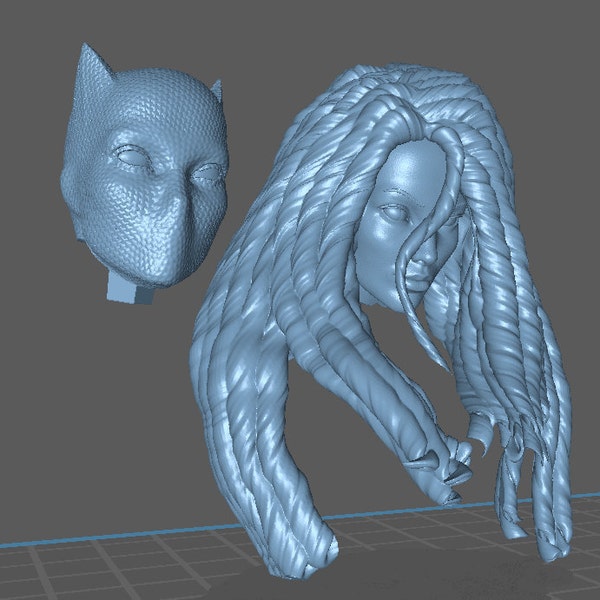 Movie and Game 3D Model File / Superhero 3D Model File / 3D STL File ...
