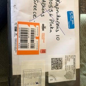 Etsy buyer added a photo of their purchase