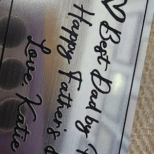 Katherine added a photo of their purchase