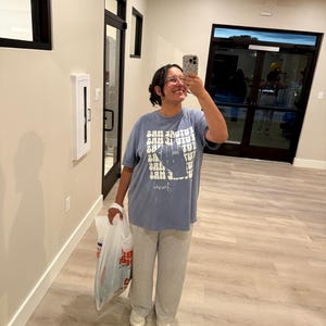 Elizabeth added a photo of their purchase