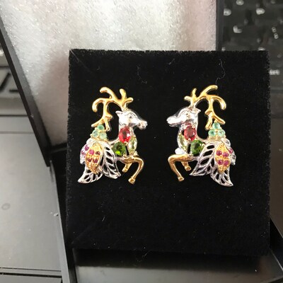 Broche Vintage Moderniste - Matière Lucite / Galalithe - Marque EVEIL - Occasion Bon état