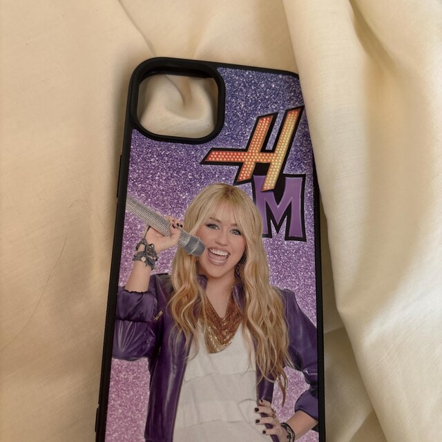 Hannah Montana iPhone Case – Miley Cyrus Disney Channel Throwback
