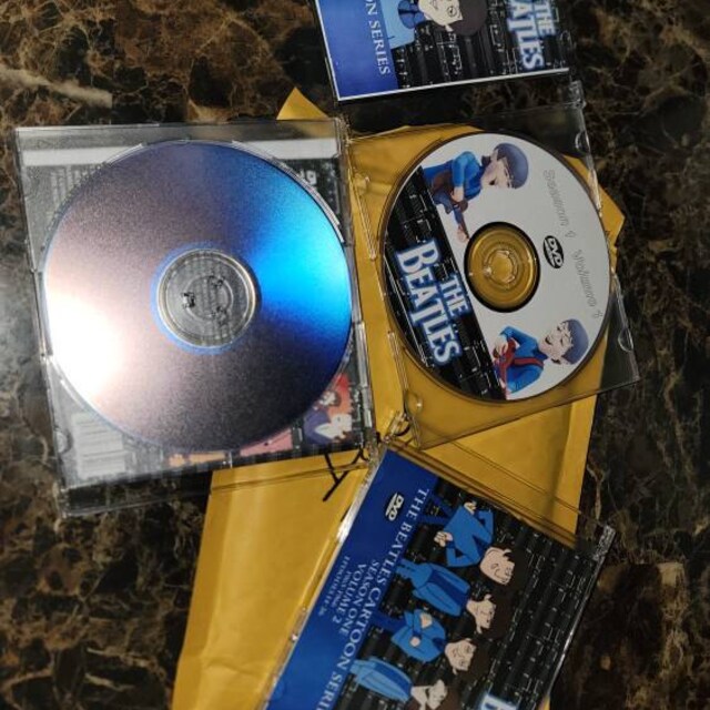 アニメ・ザ・ビートルズ他 DVD 3点セット アニメ・ザ・ビートルズ他 DVD 3点セット