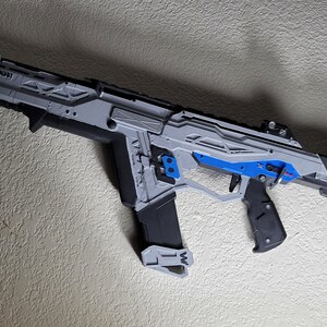 R 301 Carbine Battle Royale 3d Printed Prop Toy Fan Art Etsy