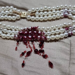 Blood Drop Bracelet 1PCS Blood Drop Necklace Bloody Waist - Etsy
