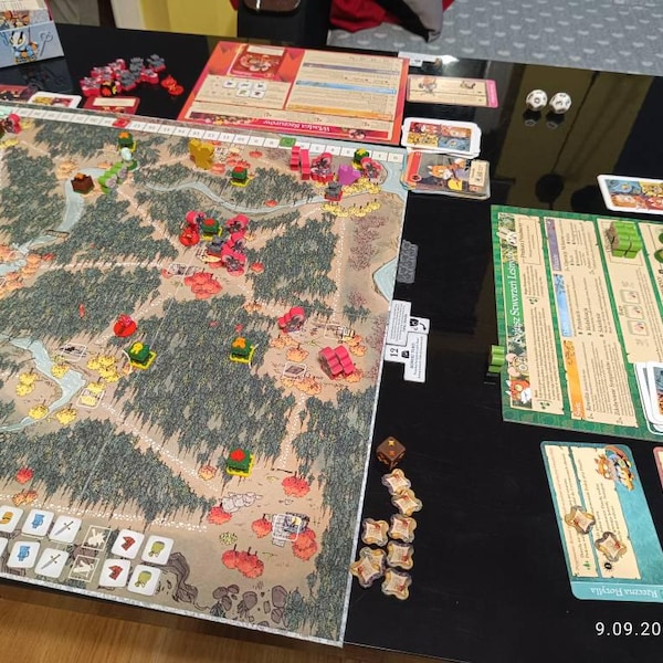 Root Board Game Upgrade Kit: 3D Deluxe Tokens, All Expansions - Etsy ...