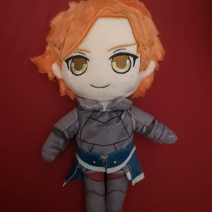 FE3H ぬいぐるみ - ディミトリ、クロード、エーデルガルド、デデュー