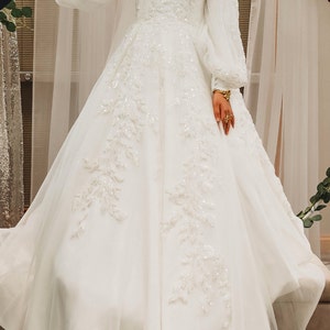 Customer bridal photo: Lamy
