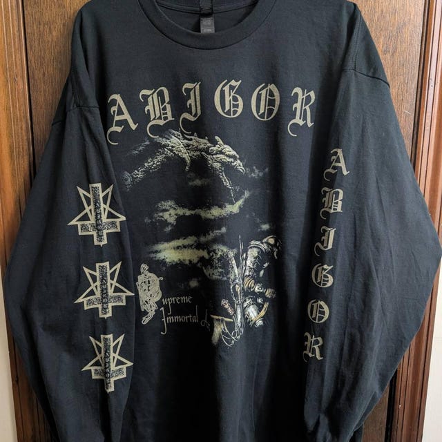 Unisex Abigor Supreme Immortal Art Ultra Cotton Long Sleeve Tee - Etsy