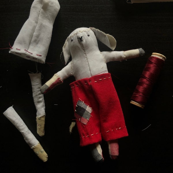 Cat Doll Sewing Pattern : Mr. Socks - Etsy