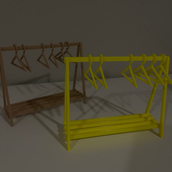 Digital- Cookie Rack - Mini Clothes Rack - Digital Download- STL File ...