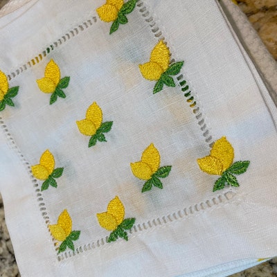 Mini Lemon Embroidery Design, Lemons Embroidery Designs, Summer ...