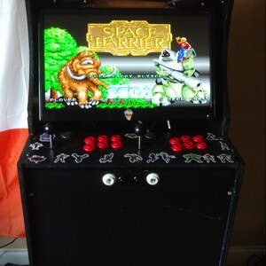 LVL23C 54 Tall 2 Player Cabaret Arcade Cabinet Kit w/  Etsy