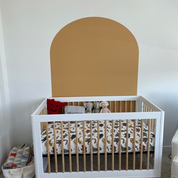 Arch Wall Decal Boho Arch Wall Decal Sticker Peel and Stick Decals ...