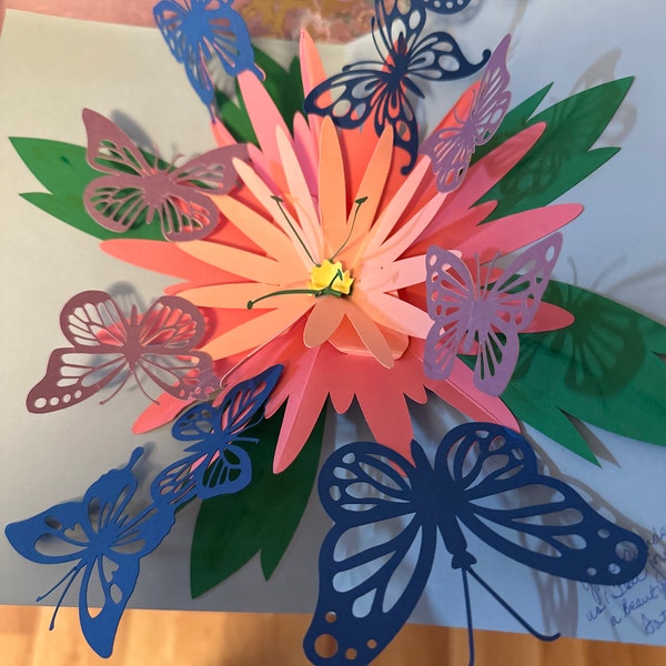DIY Pop-up Butterfly 