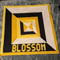 Alphabet Quilt Pattern PDF Digital Download Ribbon Letters - Etsy Canada