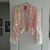 Abstract Psychedelic Holographic Men's Robe