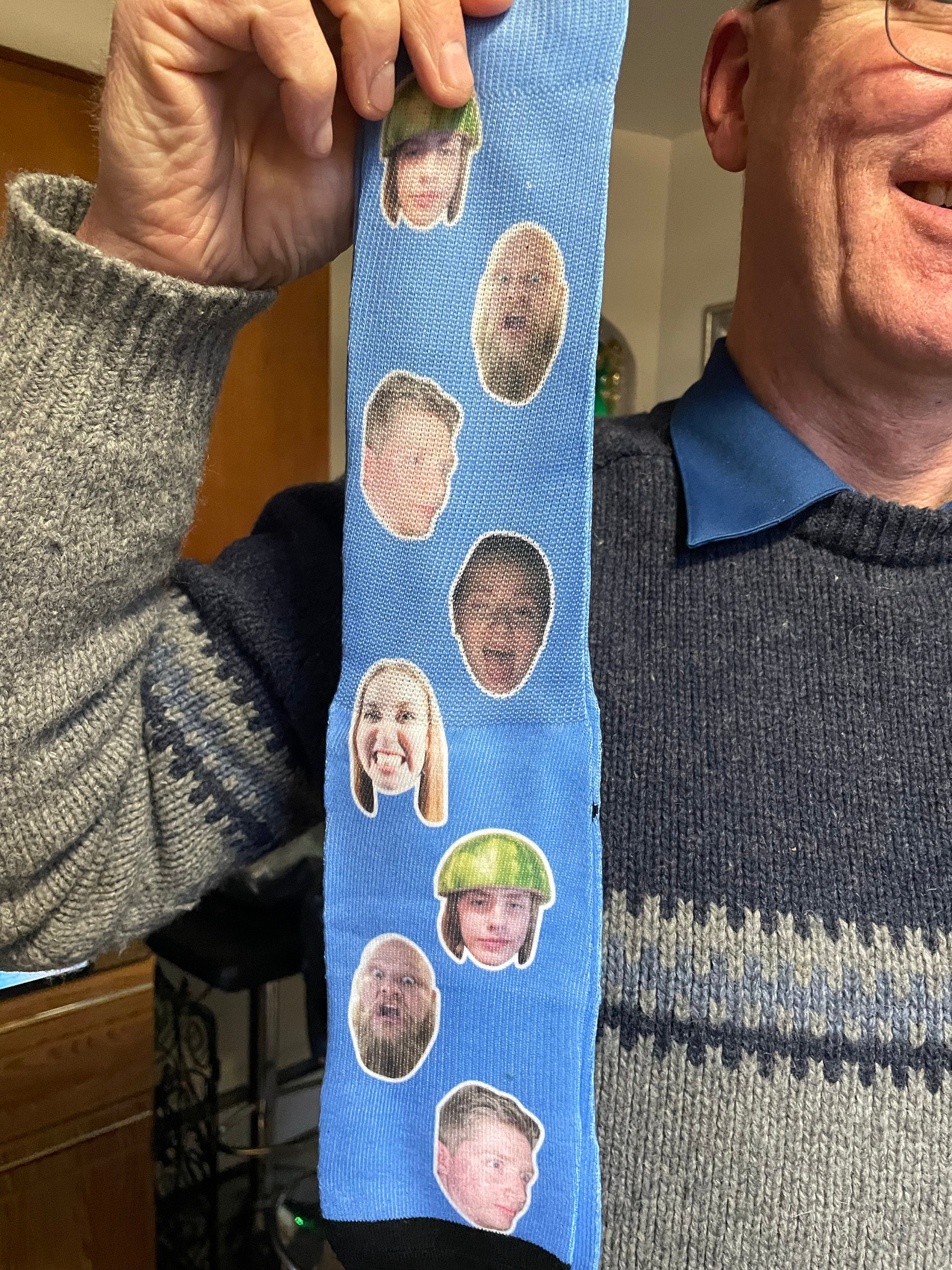 Custom Face Socks, Personalized Photo Socks, Personalized Gift, Father&#39;s Day Gift, Groomsmen Socks, Funny Picture Socks, Face On Socks
