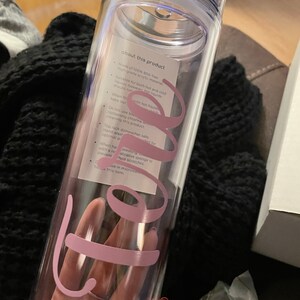Blanca heeft een foto van de aankoop toegevoegd