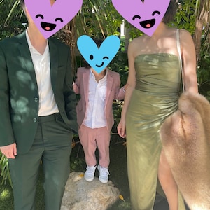 Sophia added a photo of their purchase