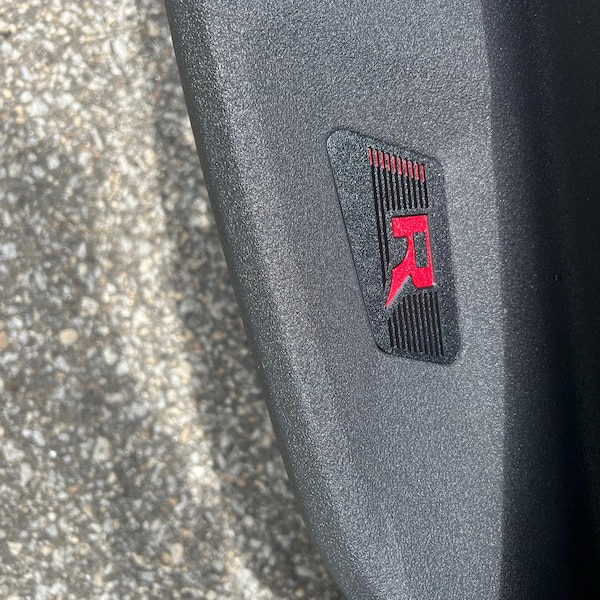 Standard Nextgen Ford Ranger Raptor Back Tow Hook Accent Covers for ...