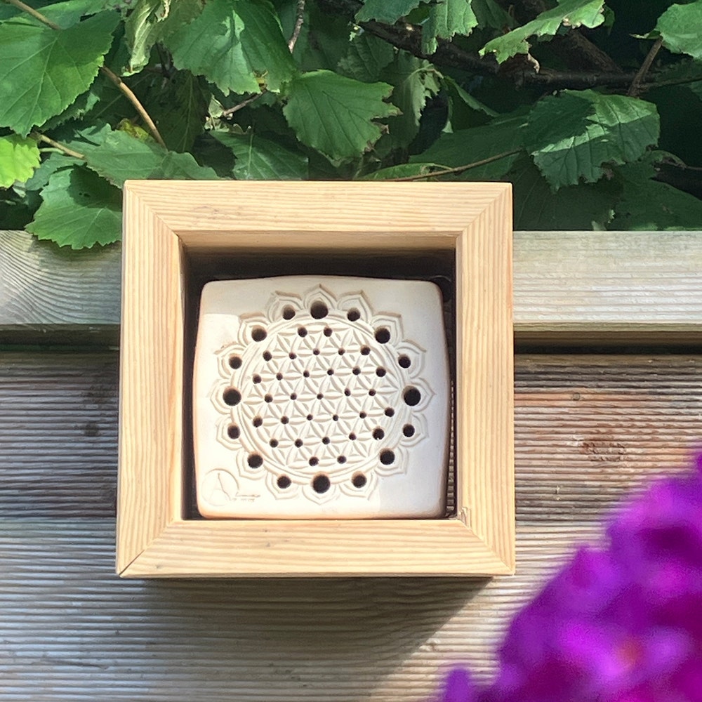 Bienenstein groß Insektenhotel