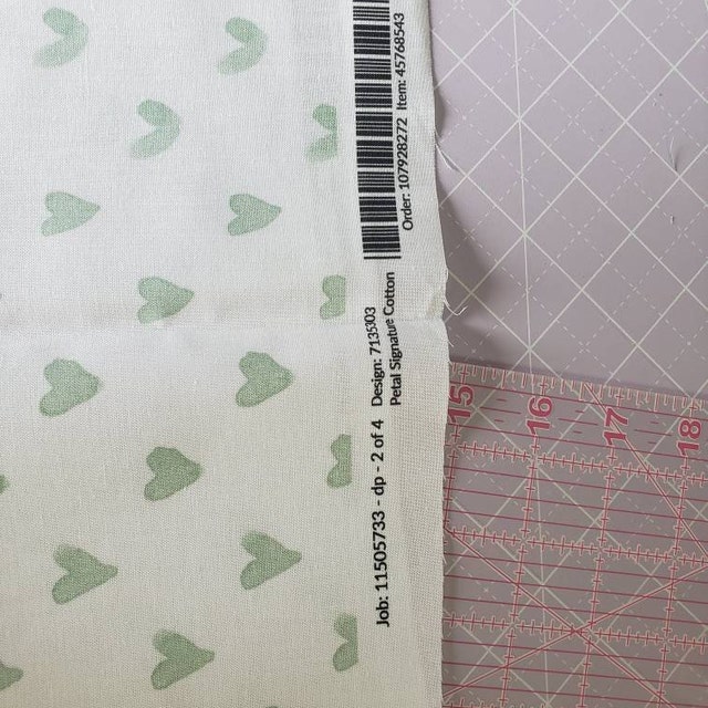 Gender Neutral Cotton Fabric Sage Green Woodland Animal Collection