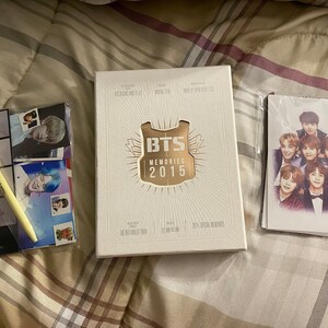 BTS Memories of 2015 DVD 4 DISK Edition Kpop Tracking Number - Etsy