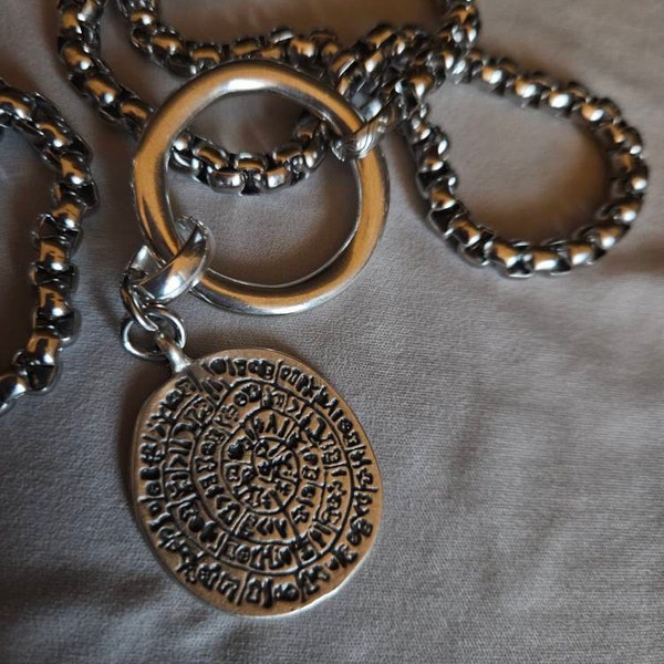 XL Coin Necklace - Water Resistant main image 1