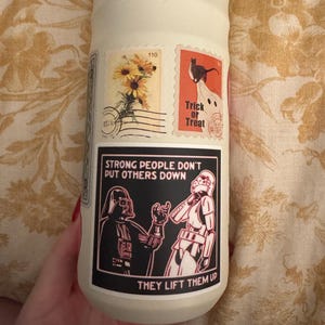 Samantha added a photo of their purchase