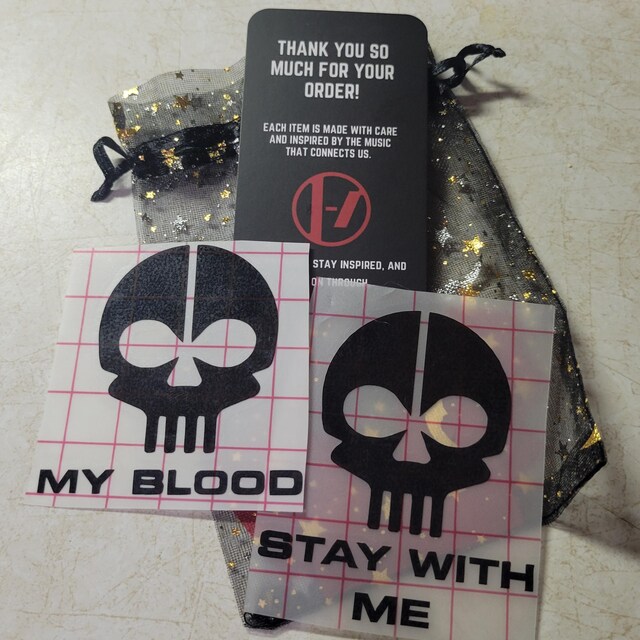 Twenty One Pilots My Blood Decal(s) (packs) - Etsy