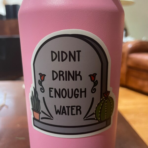 Tombstone Sticker Set of Three - Etsy