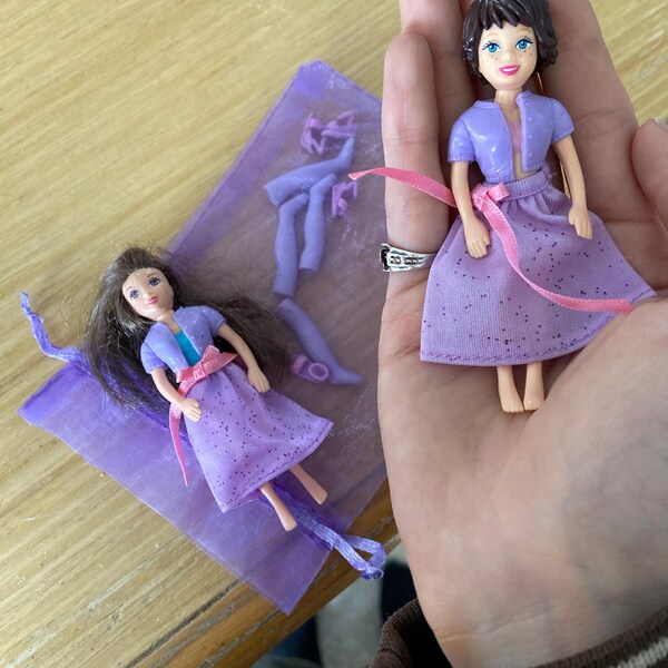 Polly Pocket 1994 Bluebird Hôtel Lumineux - Complet, Sans Blister - Occasion
