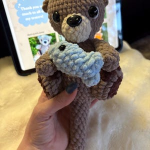 Rachel added a photo of their purchase