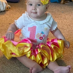 Alice in ONEderland First Birthday Tutu Outfit Alice In | Etsy