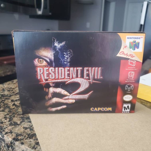 ニンテンドー64　バイオハザード2 Biohazard2 Resident Evil 2 Japan Nintendo 64 2000 for sale