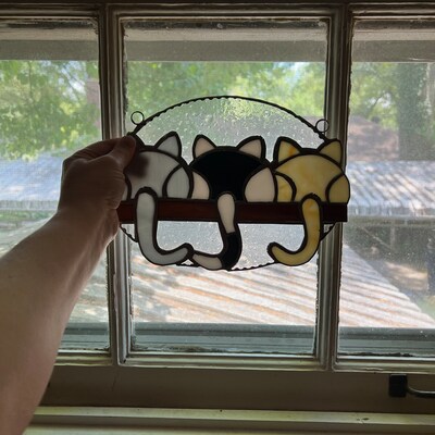 stained glass air force 1