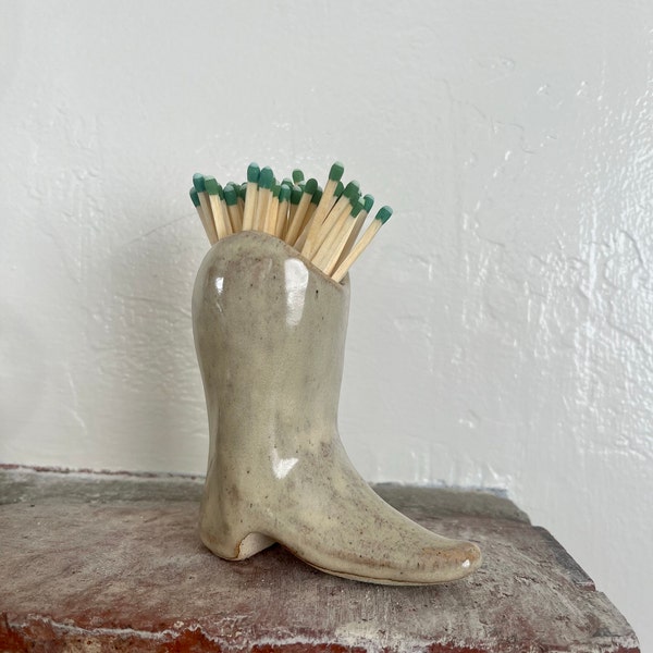 Cowboy Boot Match Striker