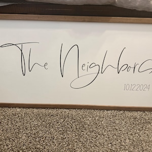 Kristen added a photo of their purchase