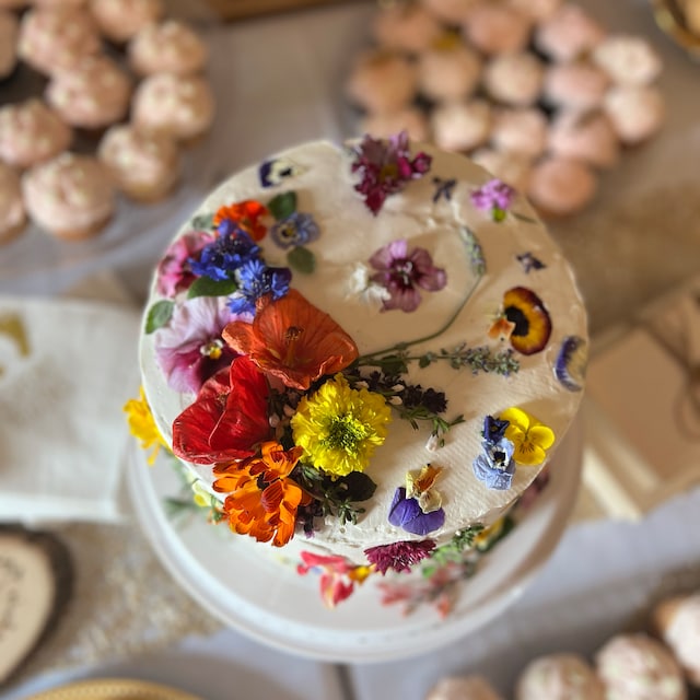 Edible Flower Cake & Biscuit Decorating - 2nd & 3rd March 2023 — The Edible  Flower