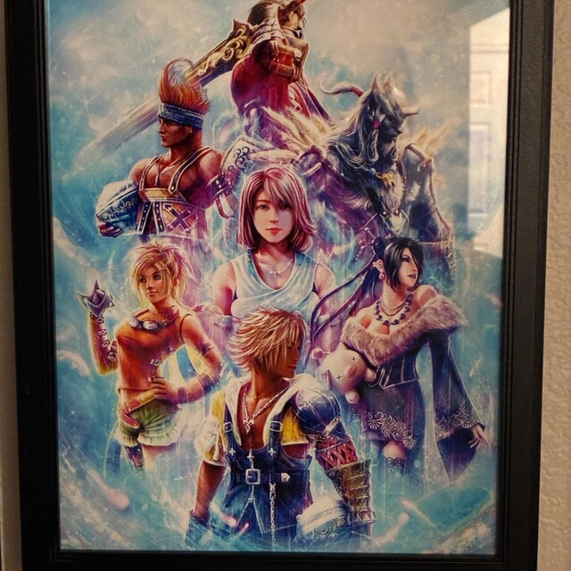 ファイナルファンタジーX - 限定版ファインアートプリント - FFX