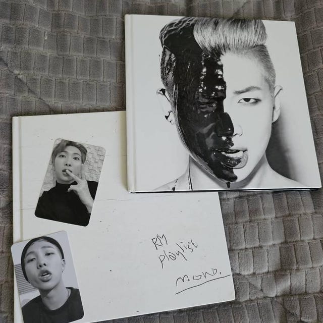 RM + MONO BTS Mixtape Pack - Etsy