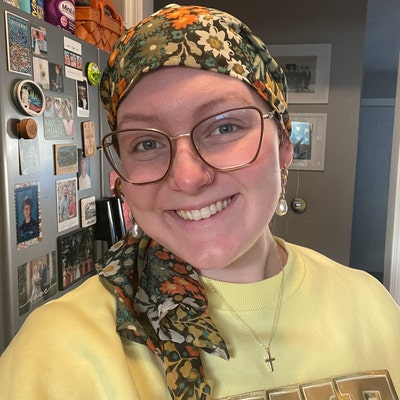 chemo pre tied scarves