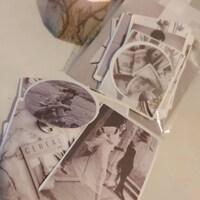 50pcs Collage Stickers Pack, Journaling,planner, Journal,diary Stickers ...