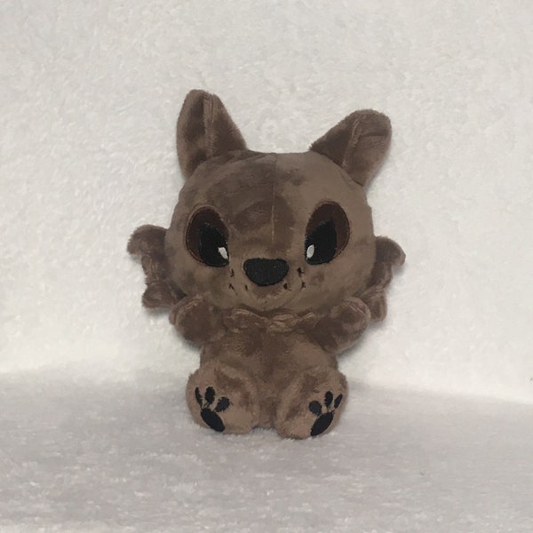 Werewolf Wolf Monster Lycan Lycanthrope Plush Sewing Pattern .pdf ...