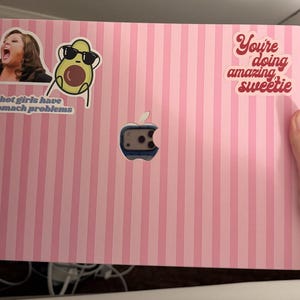 Abby added a photo of their purchase